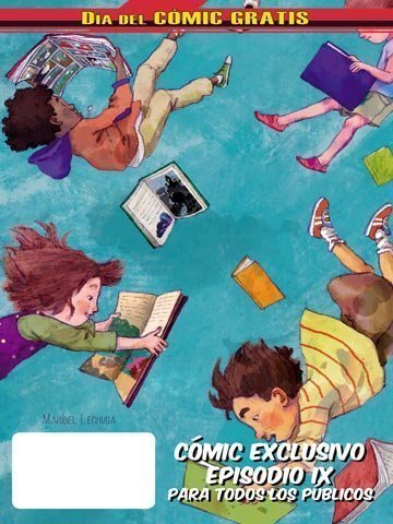 Portada del Cómic Gratuito
