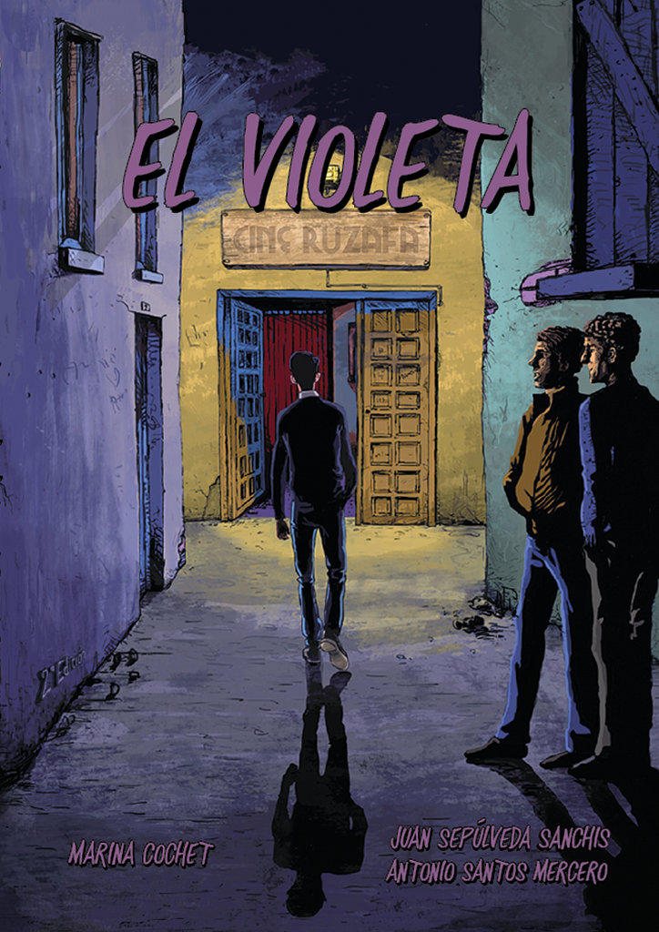 PortadaElVioleta