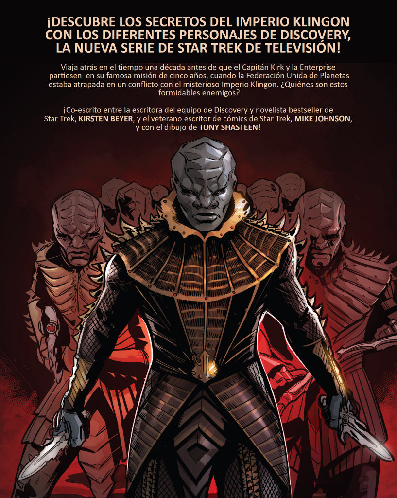 ST Discovery LuzKahless Contraportada 1024