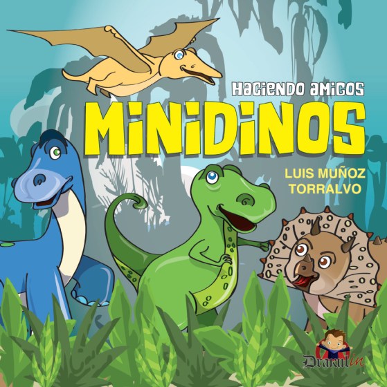PortadaMinidinosHaciendoAmigos